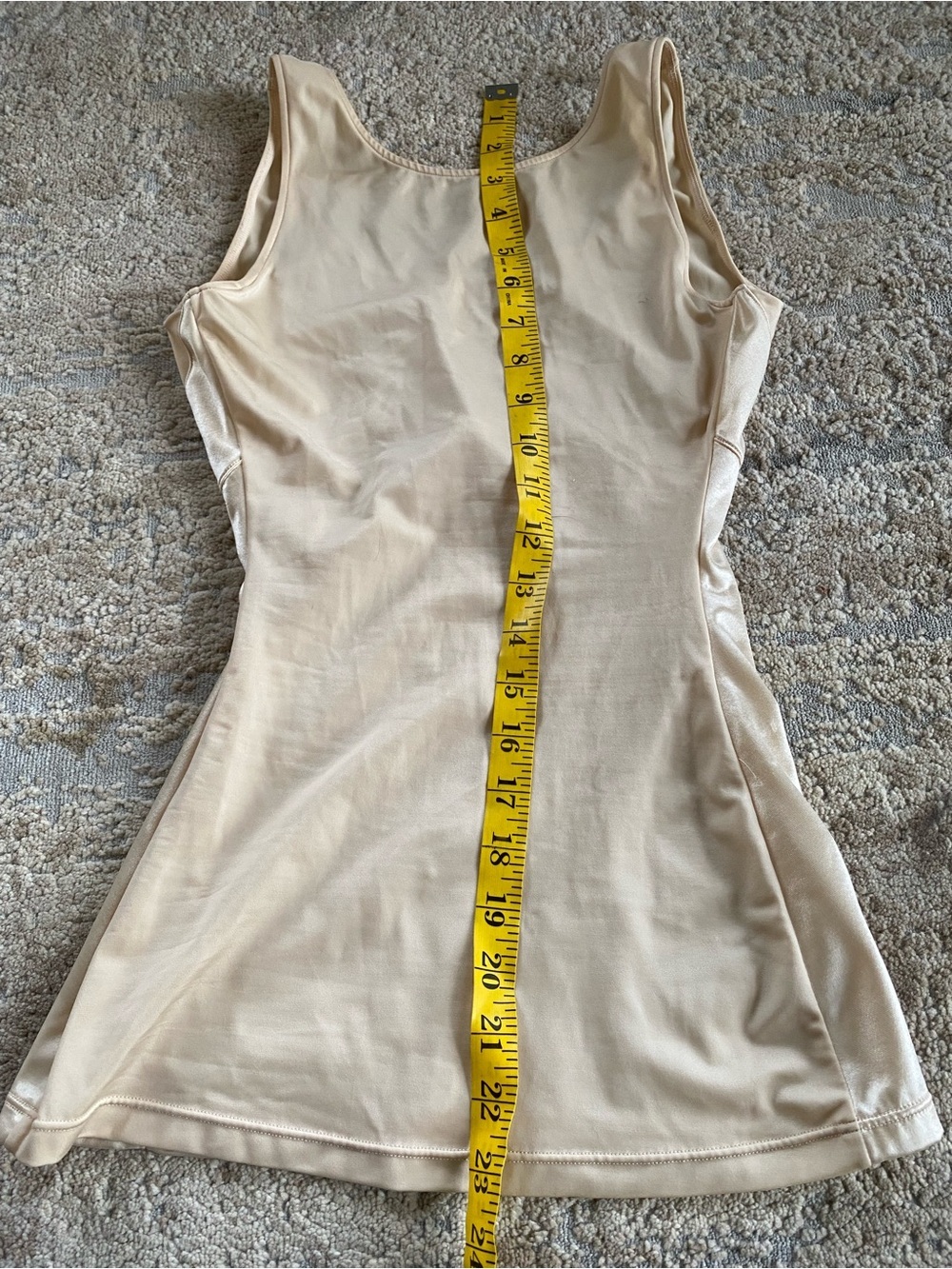 Love Your Assets by Sara Blakey Retired Shapewear Tank Shaping Top Nude Tan: Med - Picture 6 of 7